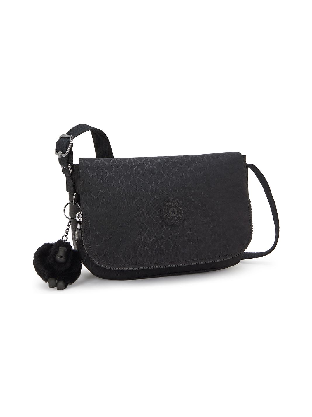 Kipling Basic Plus Earthbeat Crossbody taška 26 cm Kipling Basic Plus Earthbeat Crossbody taška 26 cm