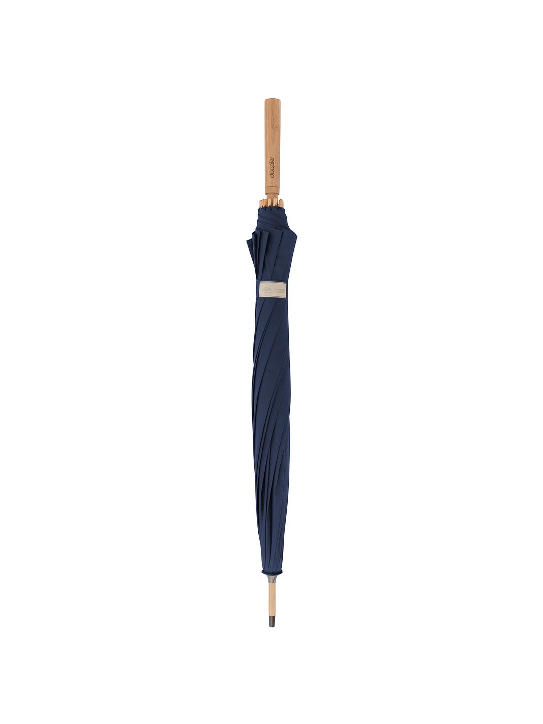 Doppler Long Bamboo Pitkävartinen sateenvarjo 90 cm Doppler Long Bamboo Pitkävartinen sateenvarjo 90 cm