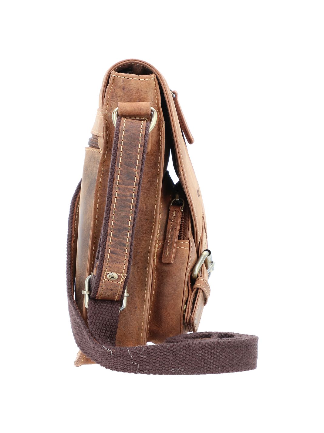 Greenburry Crossbody taske Læder 18 cm Greenburry Crossbody taske Læder 18 cm