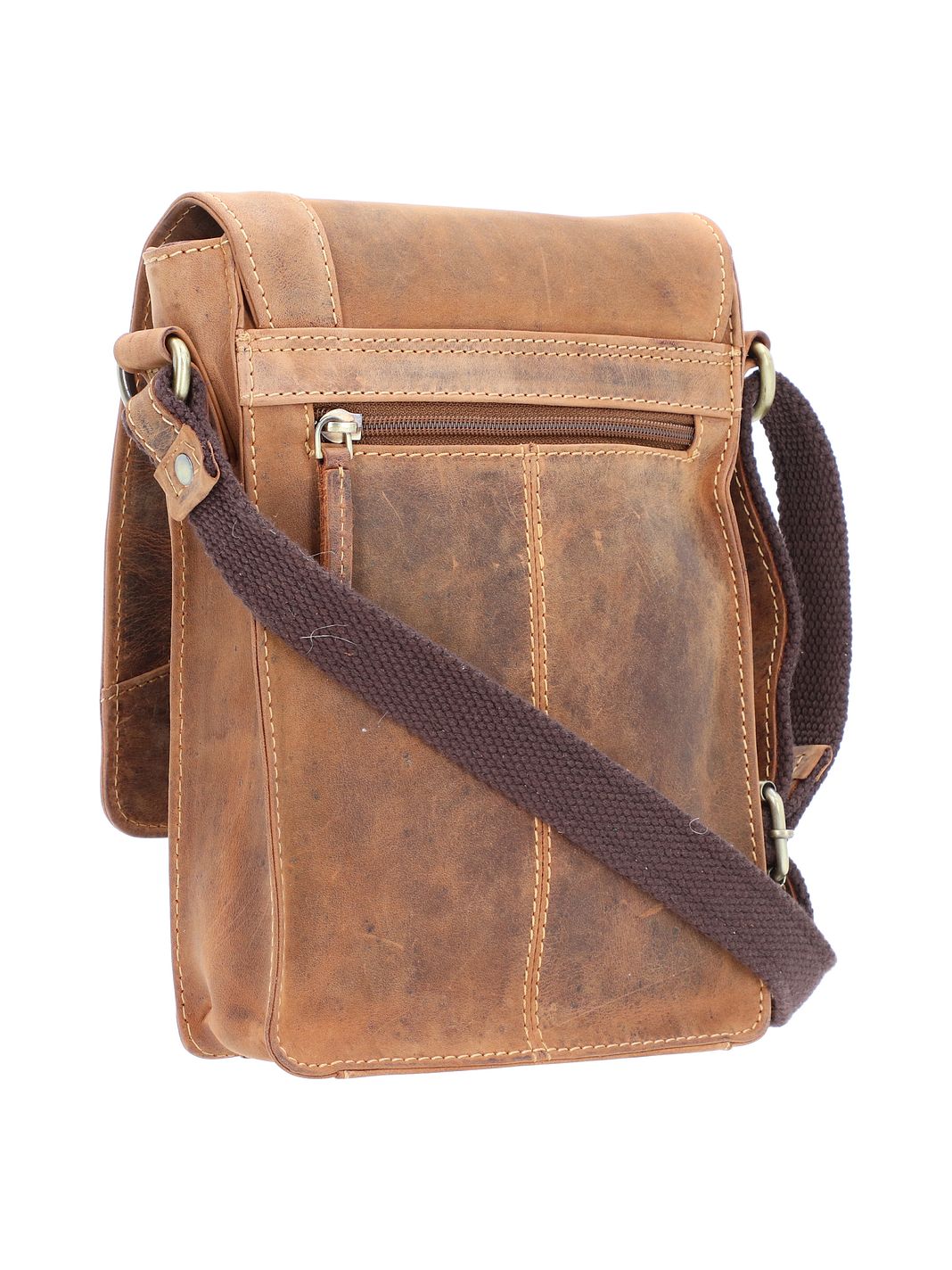 Greenburry Crossbody taske Læder 18 cm Greenburry Crossbody taske Læder 18 cm