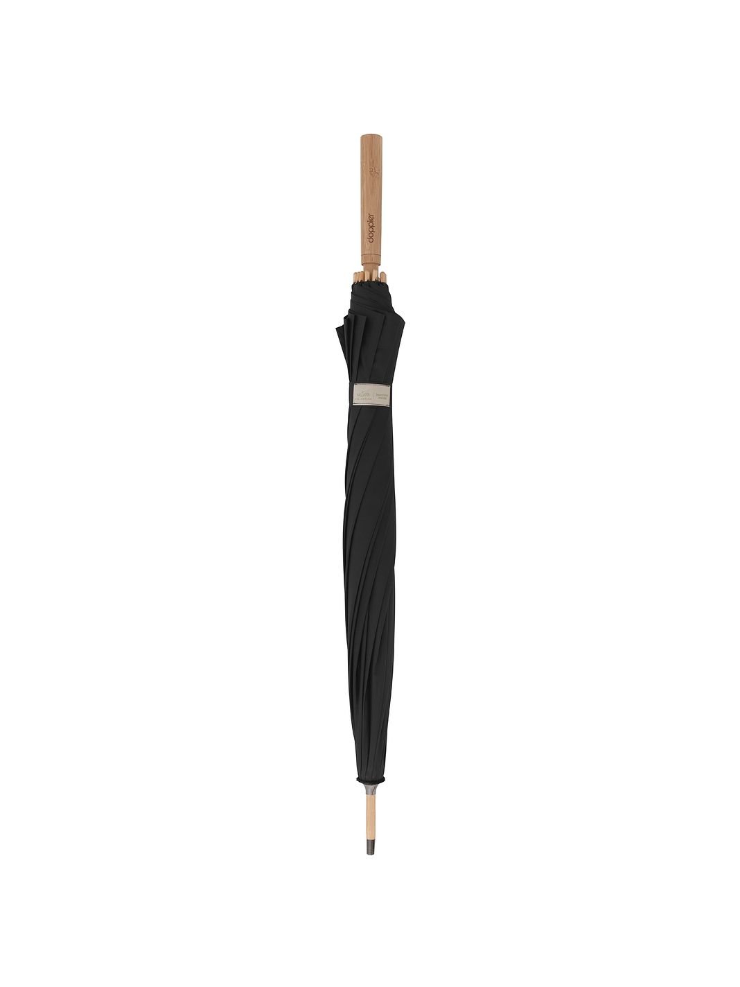 Doppler Long Bamboo Pitkävartinen sateenvarjo 90 cm Doppler Long Bamboo Pitkävartinen sateenvarjo 90 cm