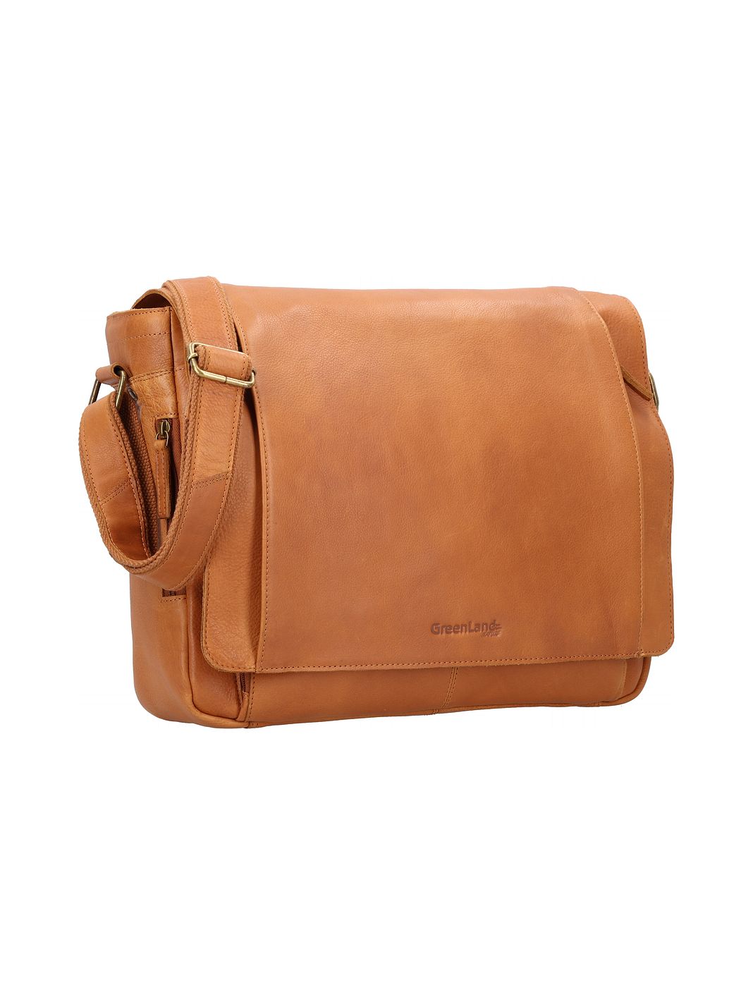 Greenland Nature Messenger bags Läder 39 cm
