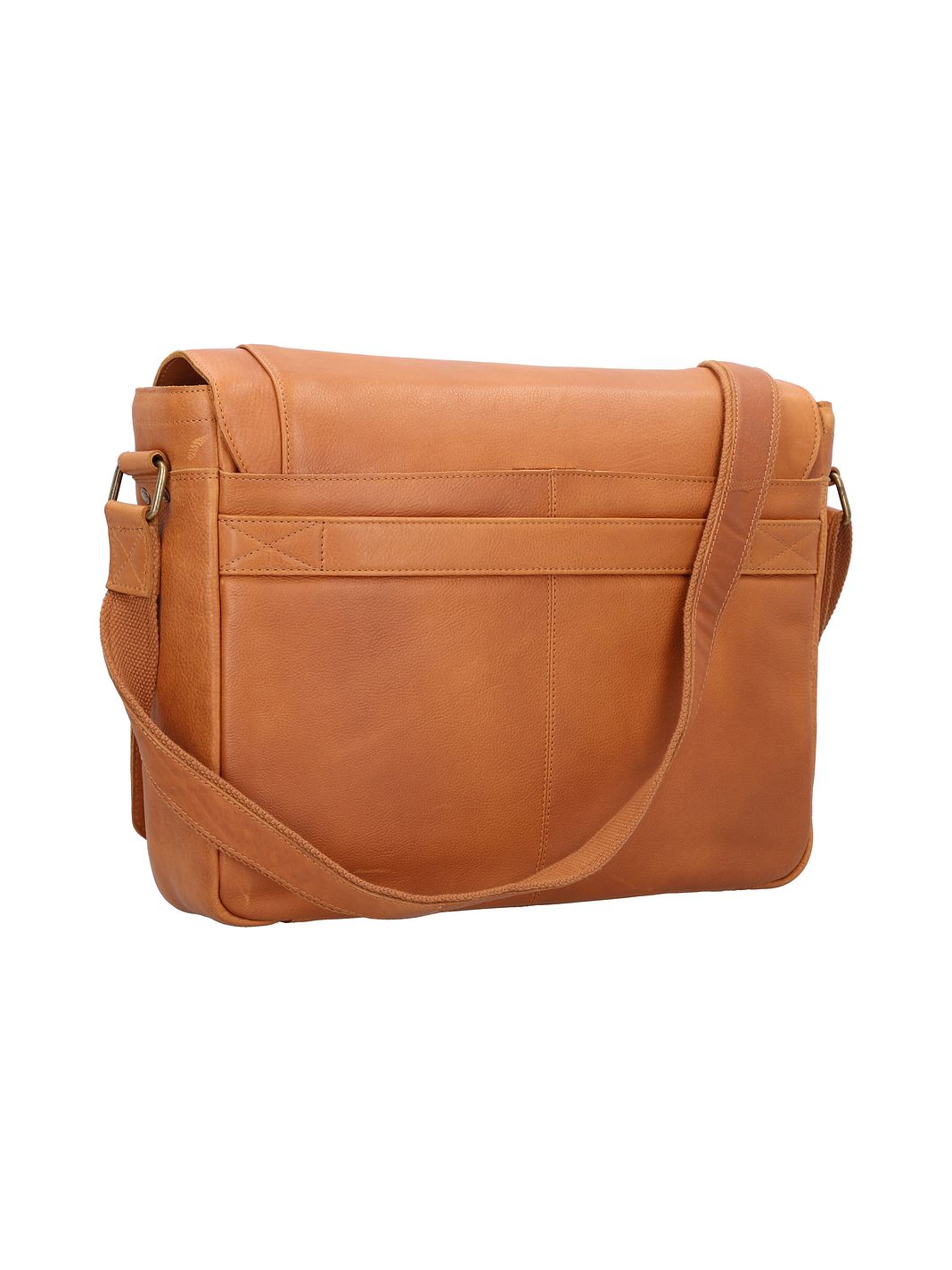 Greenland Nature Messenger bags Läder 39 cm