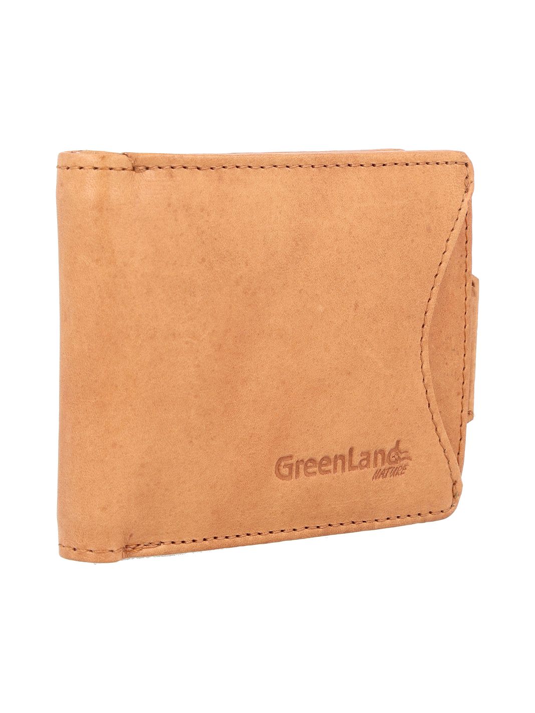 Greenland Nature Plånbok RFID-skydd Läder 10 cm