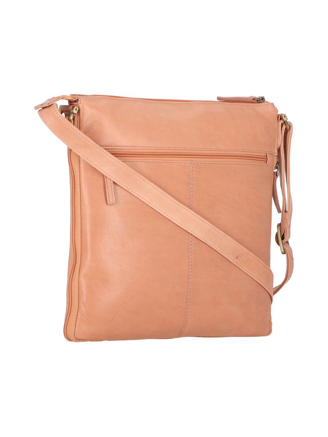 Greenland Nature Crossbody-väska Läder 28 cm