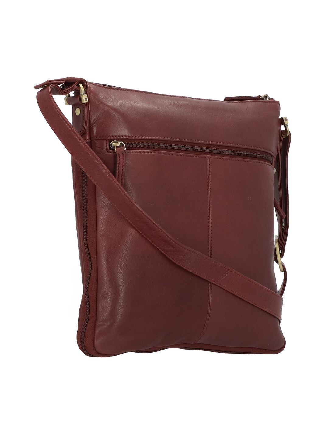 Greenland Nature Crossbody-väska Läder 28 cm