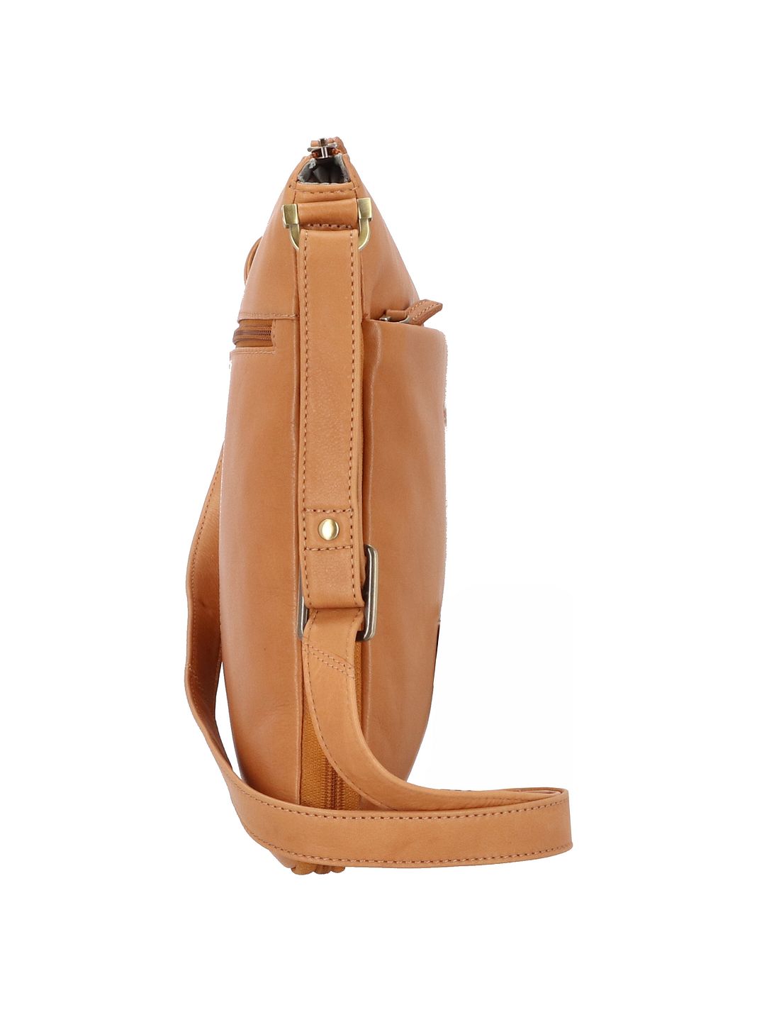 Greenland Nature Crossbody-väska Läder 28 cm