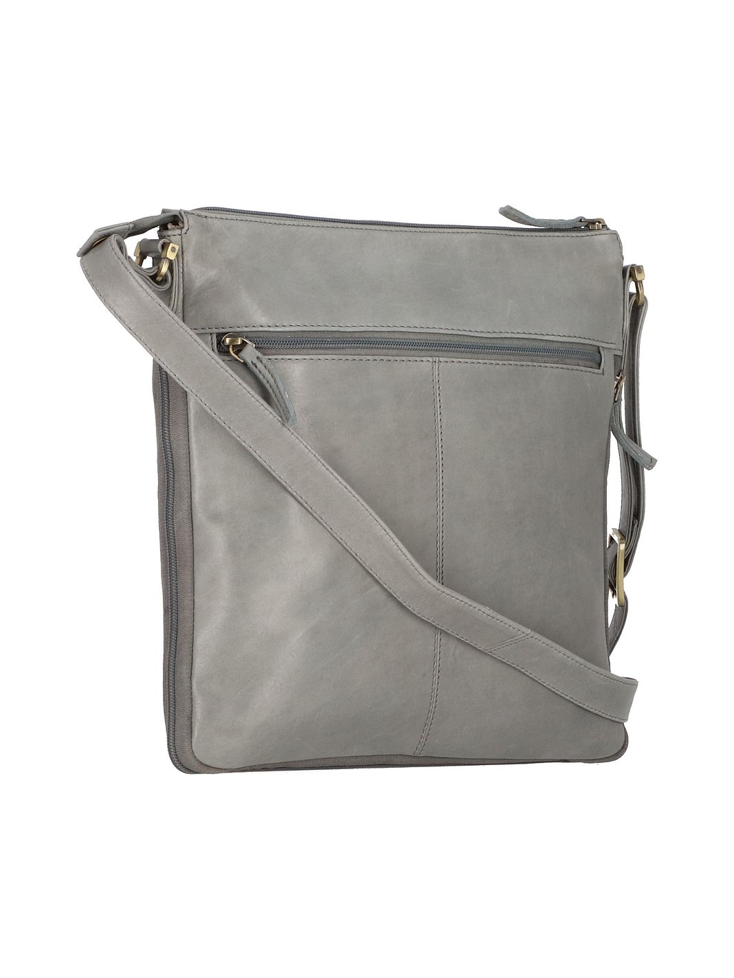 Greenland Nature Crossbody-väska Läder 28 cm