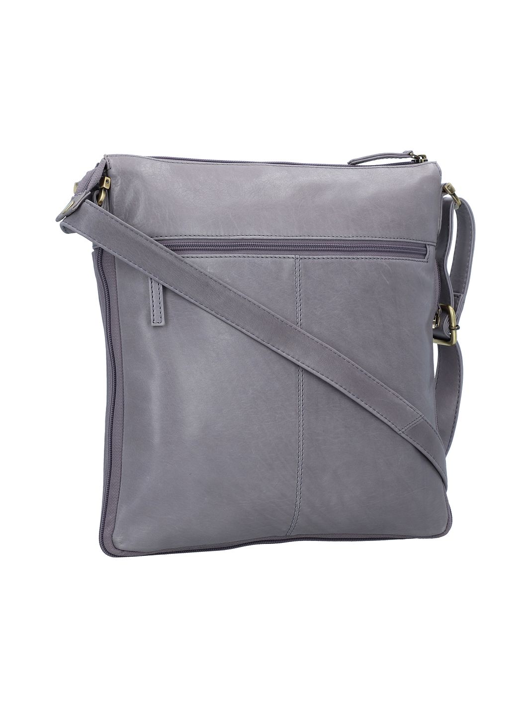 Greenland Nature Crossbody-väska Läder 28 cm