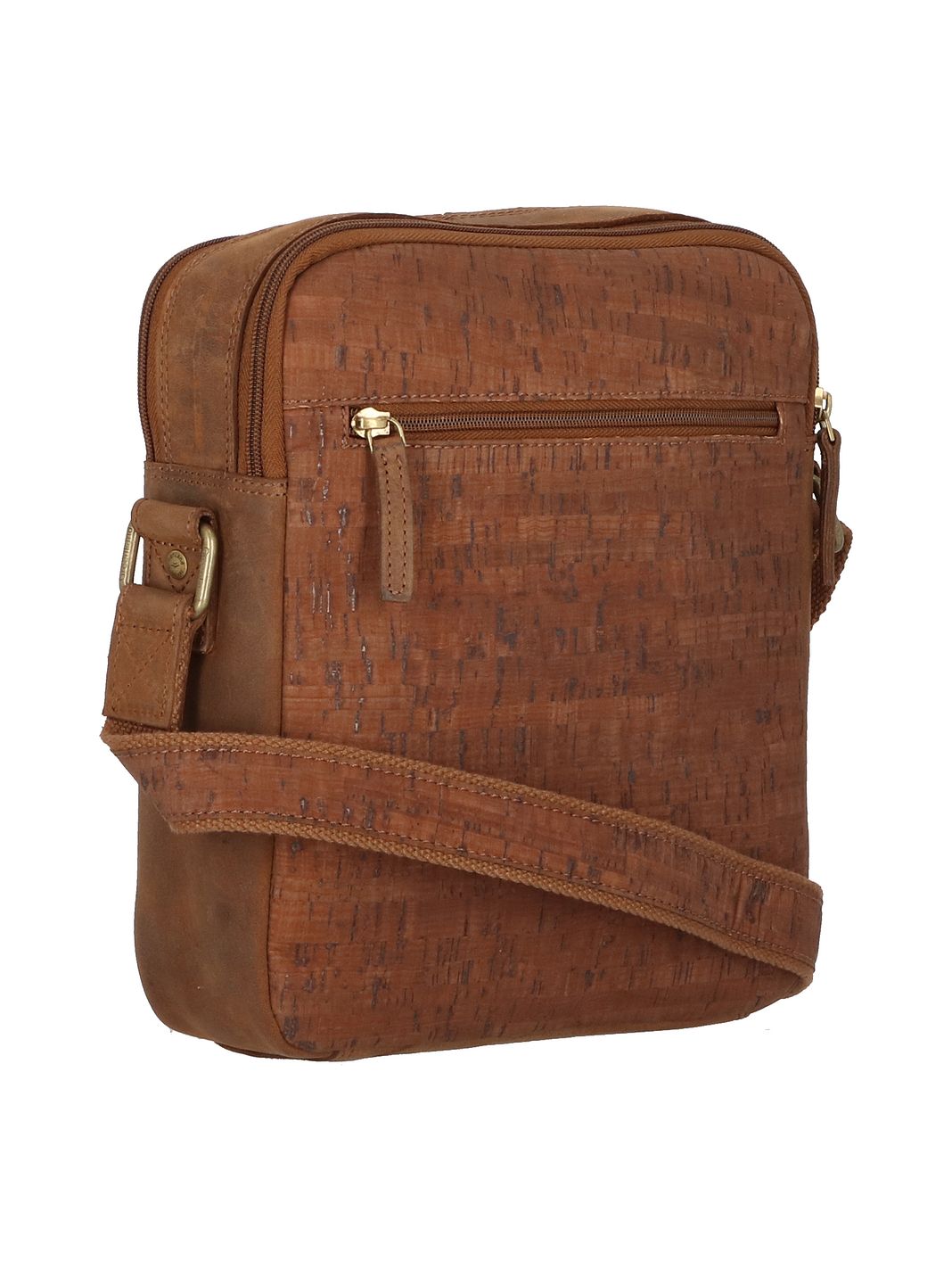 Greenland Nature Crossbody-väska Läder 26 cm