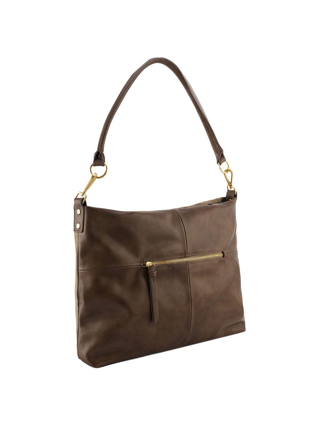 FredsBruder Beyond Borsa a spalla Vera Pelle 33.5 cm FredsBruder Beyond Borsa a spalla Vera Pelle 33.5 cm