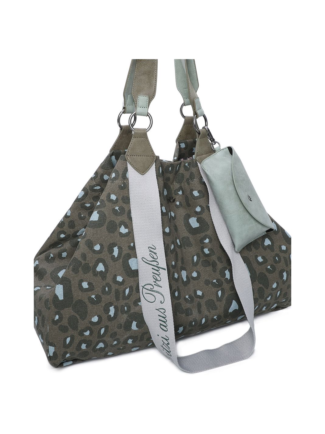 Fritzi aus Preußen Izzy Canvas Borsa shopper 45 cm Fritzi aus Preußen Izzy Canvas Borsa shopper 45 cm