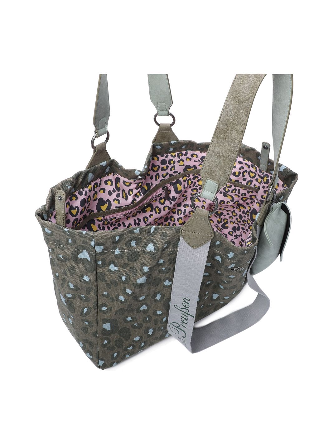 Fritzi aus Preußen Izzy Canvas Borsa shopper 45 cm Fritzi aus Preußen Izzy Canvas Borsa shopper 45 cm