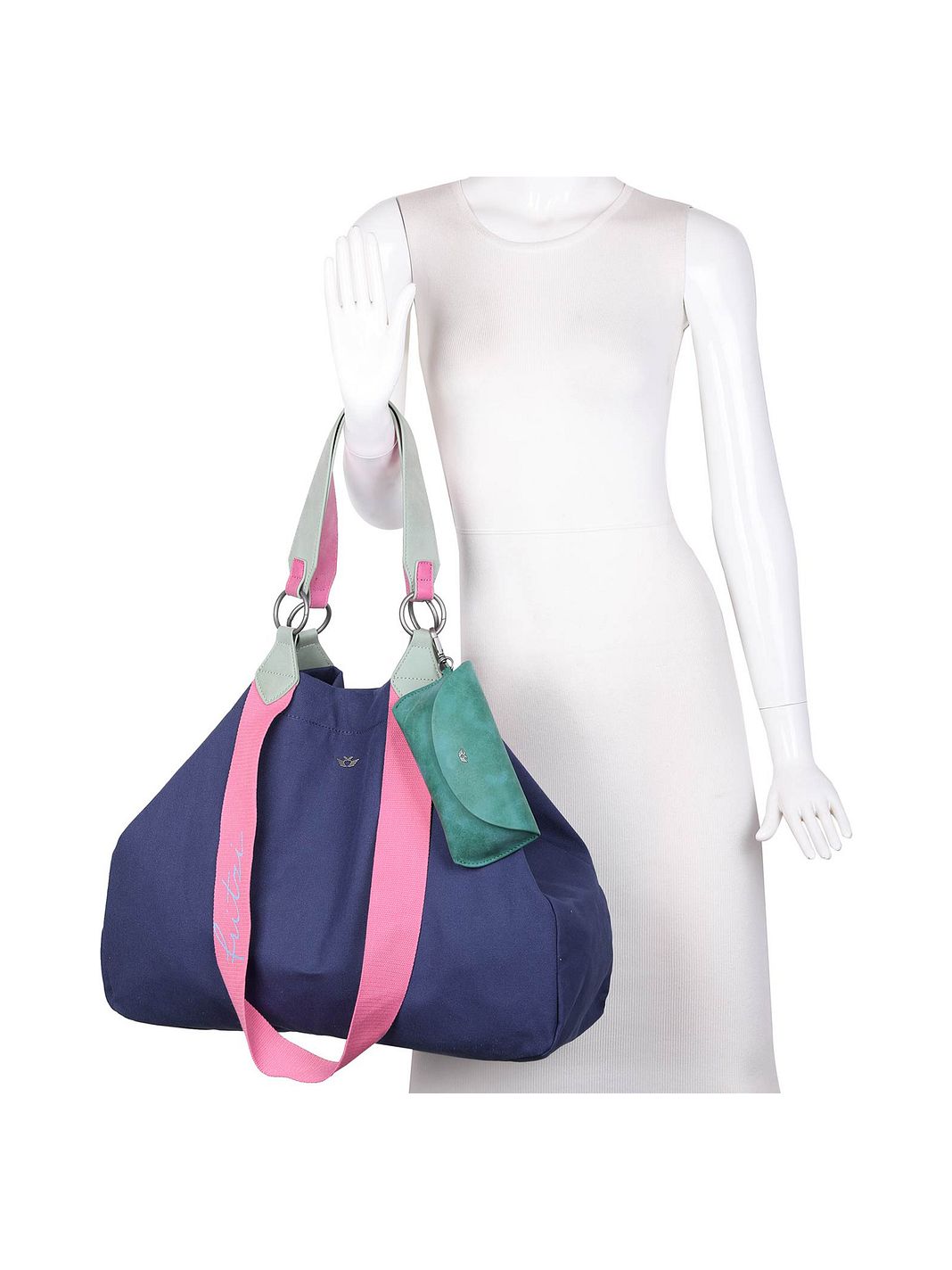 Fritzi aus Preußen Izzy Canvas Borsa shopper 45 cm Fritzi aus Preußen Izzy Canvas Borsa shopper 45 cm
