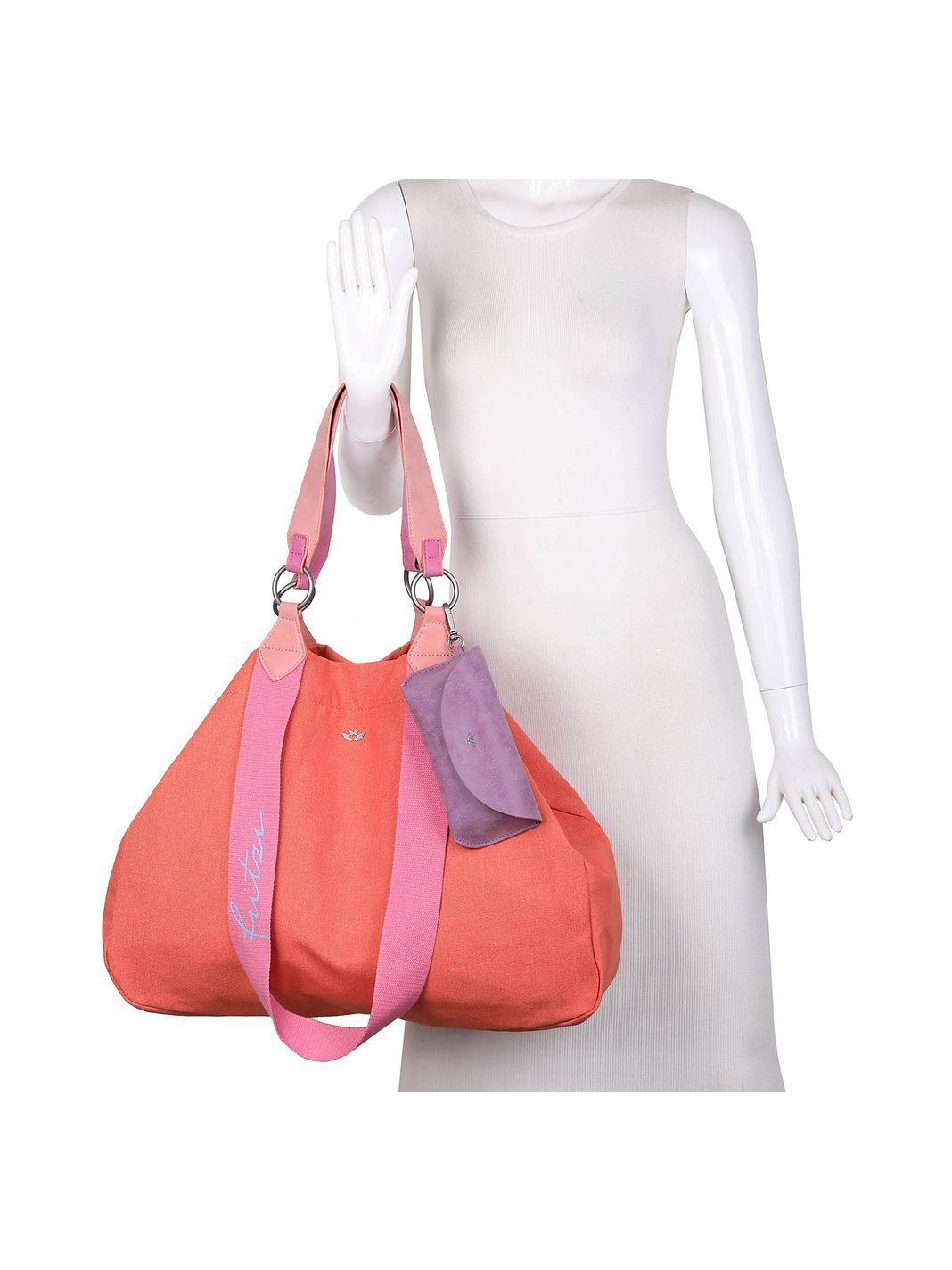 Fritzi aus Preußen Izzy Canvas Borsa shopper 45 cm Fritzi aus Preußen Izzy Canvas Borsa shopper 45 cm