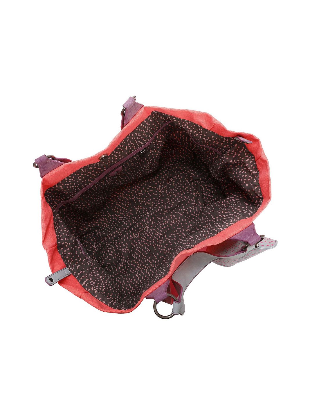 Fritzi aus Preußen Izzy Canvas Borsa shopper 45 cm Fritzi aus Preußen Izzy Canvas Borsa shopper 45 cm