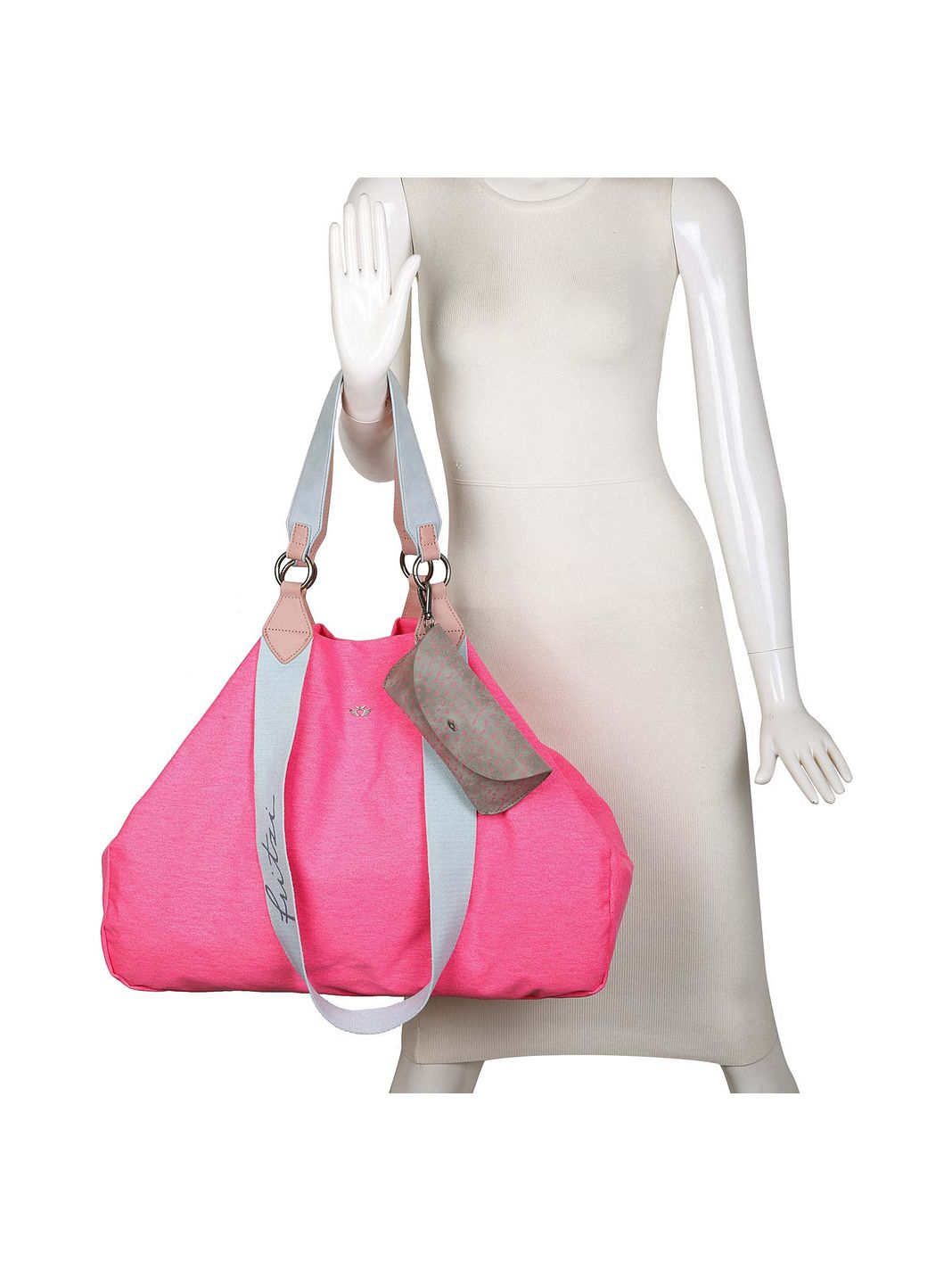 Fritzi aus Preußen Izzy Canvas Borsa shopper 45 cm Fritzi aus Preußen Izzy Canvas Borsa shopper 45 cm