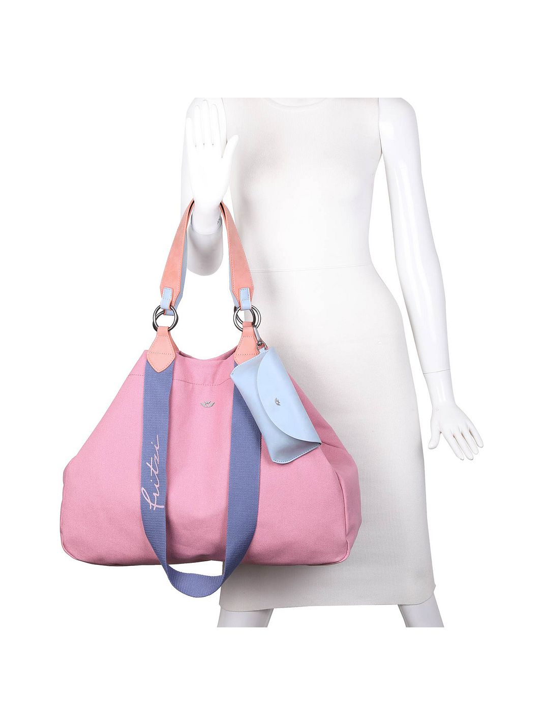 Fritzi aus Preußen Izzy Canvas Borsa shopper 45 cm Fritzi aus Preußen Izzy Canvas Borsa shopper 45 cm