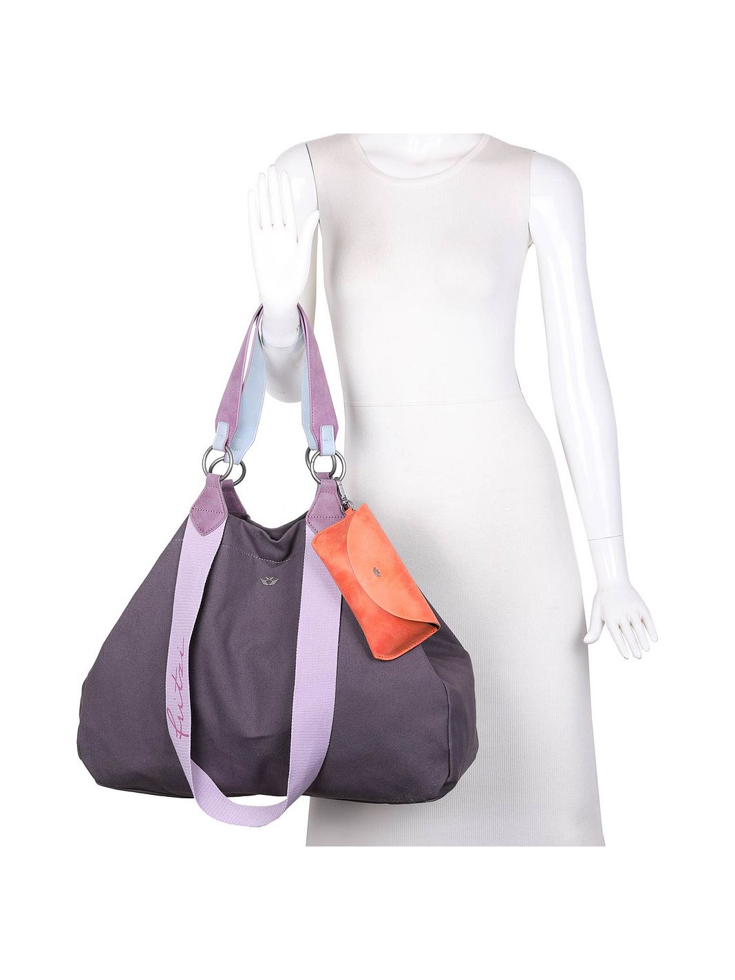 Fritzi aus Preußen Izzy Canvas Borsa shopper 45 cm Fritzi aus Preußen Izzy Canvas Borsa shopper 45 cm