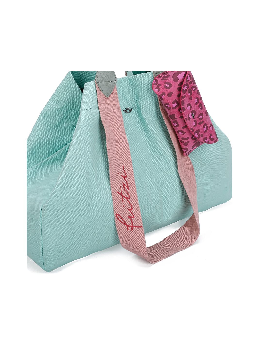 Fritzi aus Preußen Izzy Canvas Borsa shopper 45 cm Fritzi aus Preußen Izzy Canvas Borsa shopper 45 cm