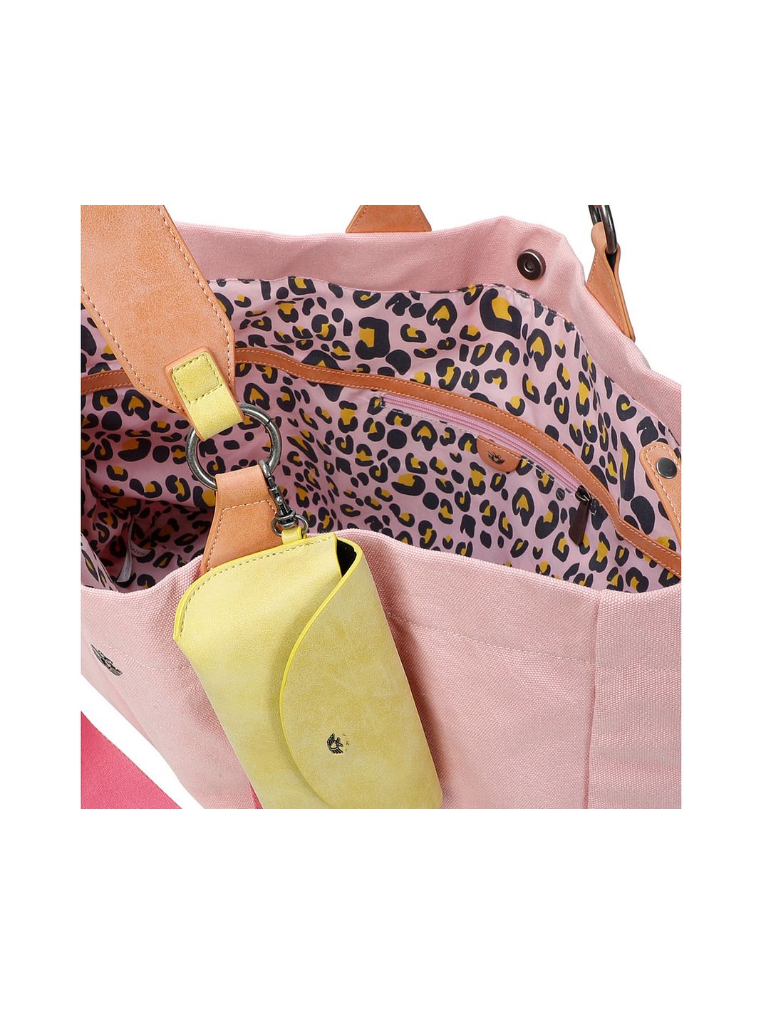 Fritzi aus Preußen Izzy Canvas Borsa shopper 45 cm Fritzi aus Preußen Izzy Canvas Borsa shopper 45 cm