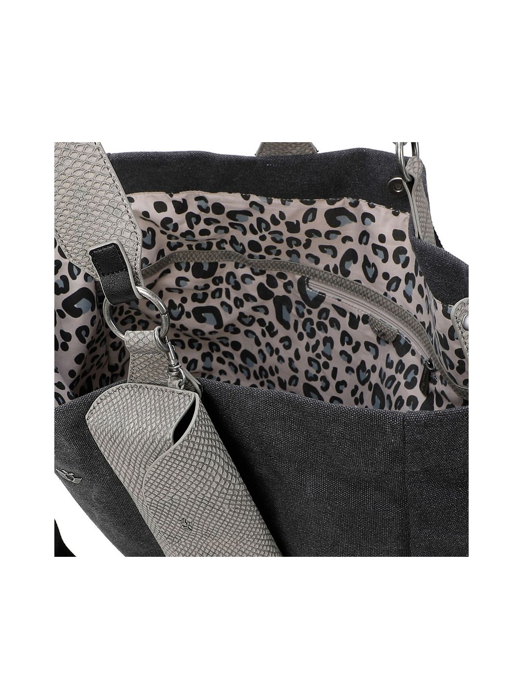 Fritzi aus Preußen Izzy Canvas Bolsa de compras 45 cm Fritzi aus Preußen Izzy Canvas Bolsa de compras 45 cm