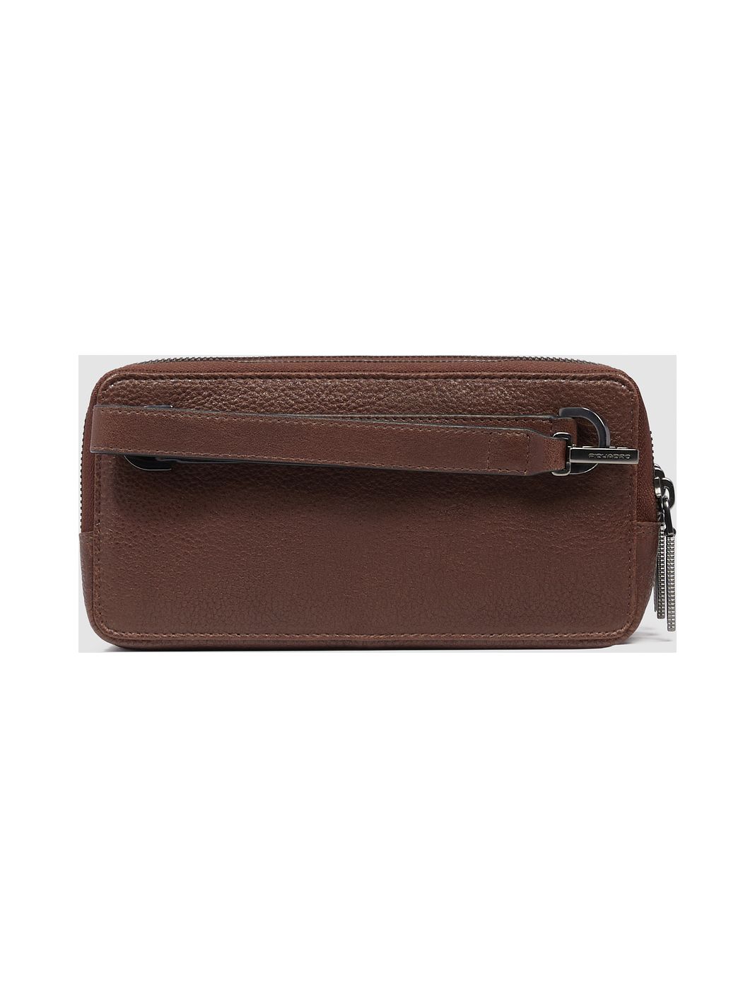 Piquadro Cronus Borsa da toilette Vera Pelle 19.5 cm Piquadro Cronus Borsa da toilette Vera Pelle 19.5 cm