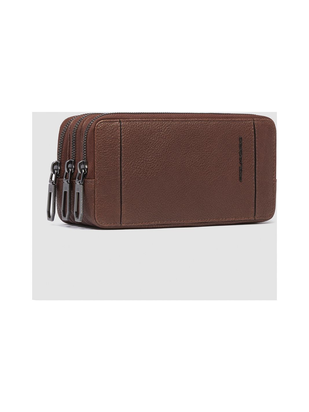 Piquadro Cronus Borsa da toilette Vera Pelle 19.5 cm Piquadro Cronus Borsa da toilette Vera Pelle 19.5 cm