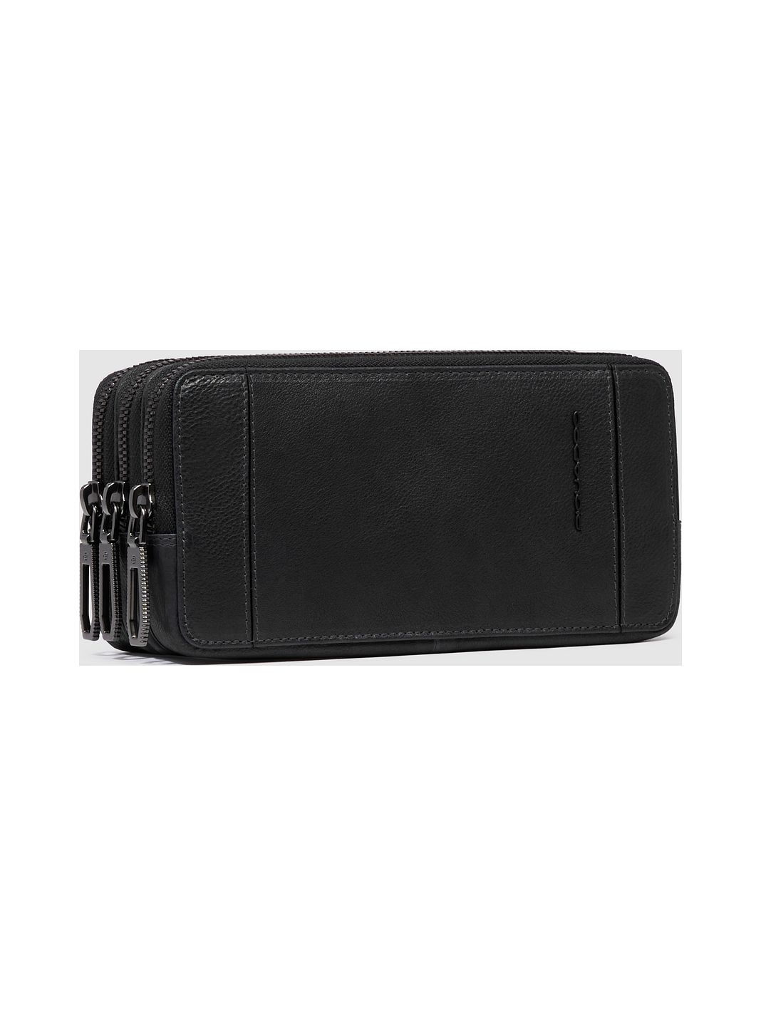 Piquadro Cronus Borsa da toilette Vera Pelle 19.5 cm Piquadro Cronus Borsa da toilette Vera Pelle 19.5 cm