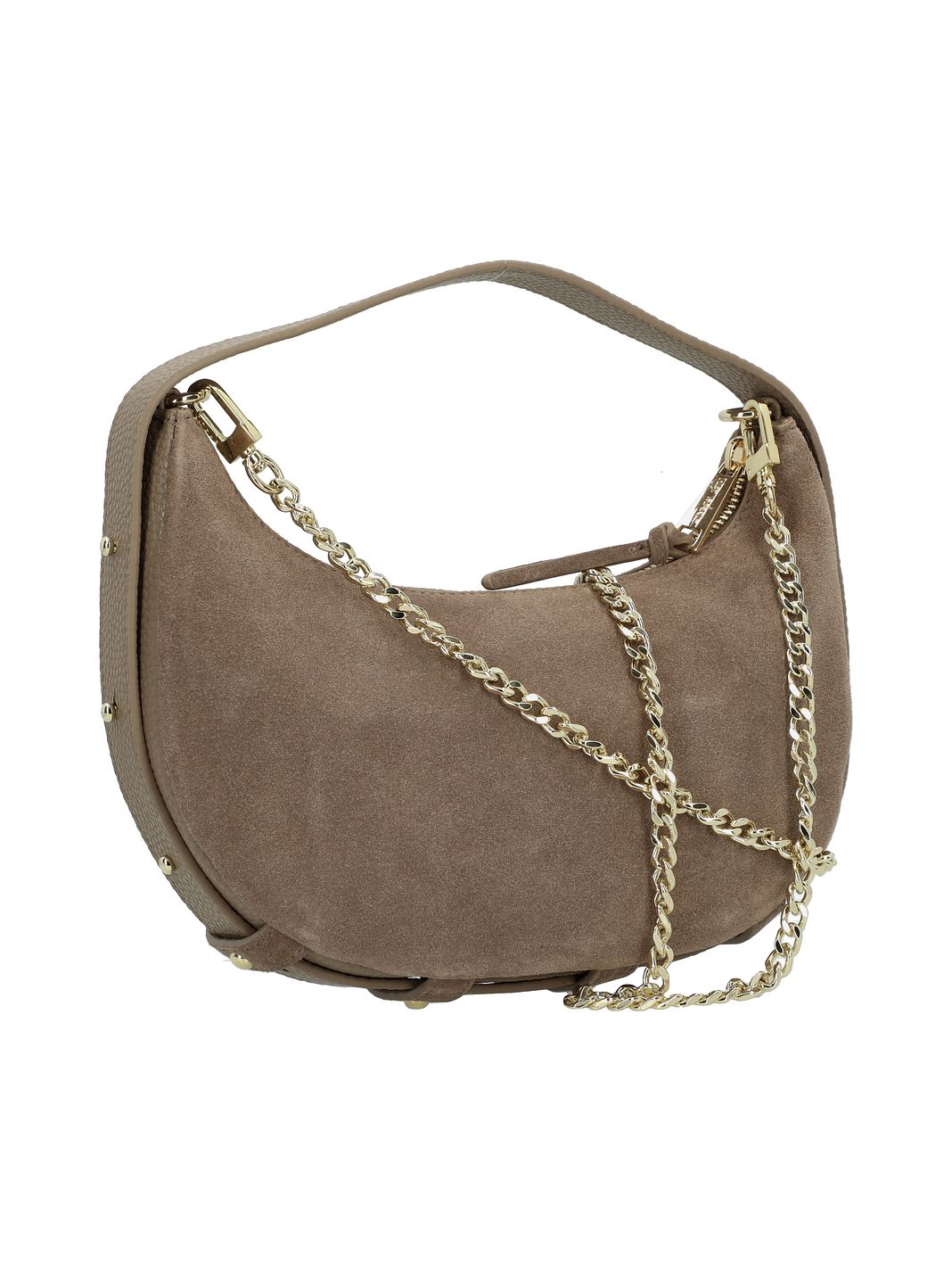 Hey Marly Lifetime Sister Suede Borsa a spalla Vera Pelle 25 cm Hey Marly Lifetime Sister Suede Borsa a spalla Vera Pelle 25 cm