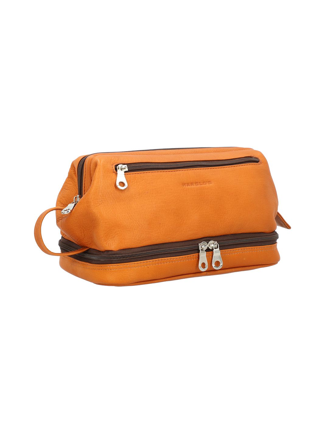 Harold's Country Borsa da toilette Vera Pelle 27 cm Harold's Country Borsa da toilette Vera Pelle 27 cm