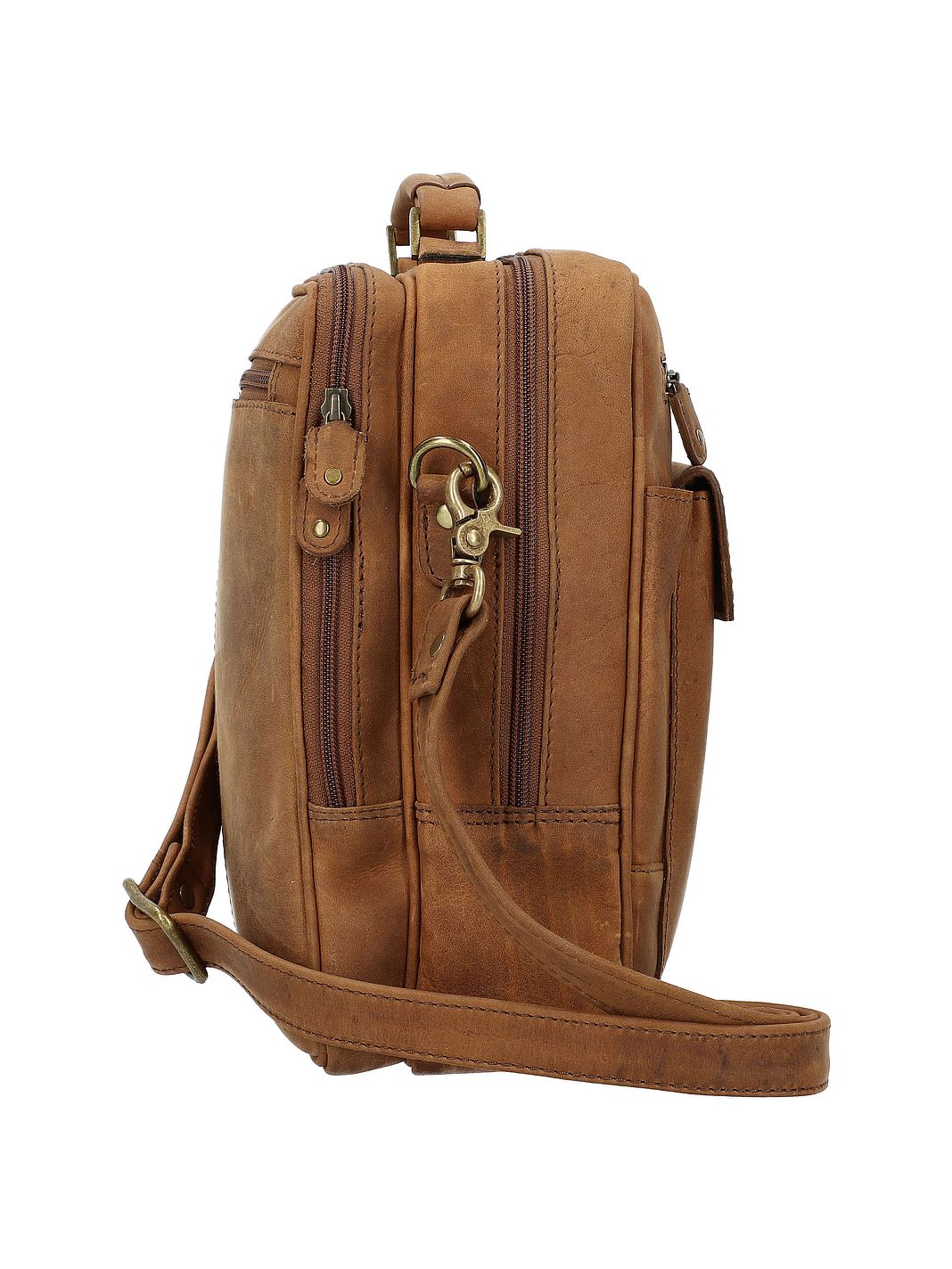 Harold's Antic Borsa a tracolla Vera Pelle 24 cm Harold's Antic Borsa a tracolla Vera Pelle 24 cm