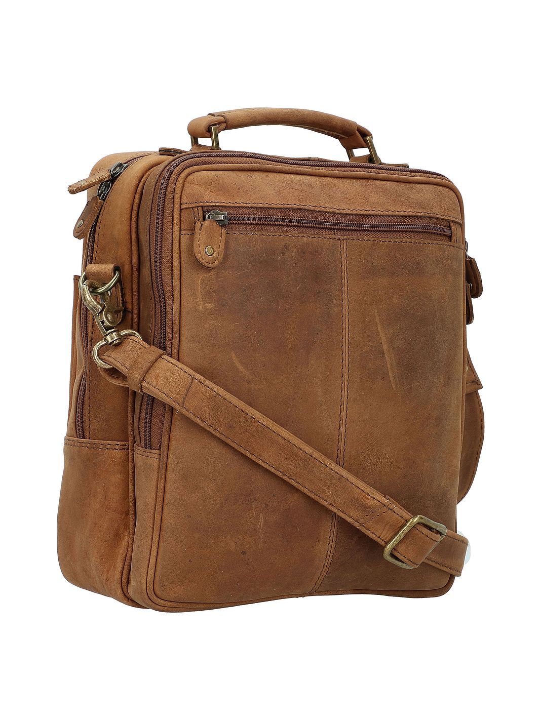 Harold's Antic Borsa a tracolla Vera Pelle 24 cm Harold's Antic Borsa a tracolla Vera Pelle 24 cm