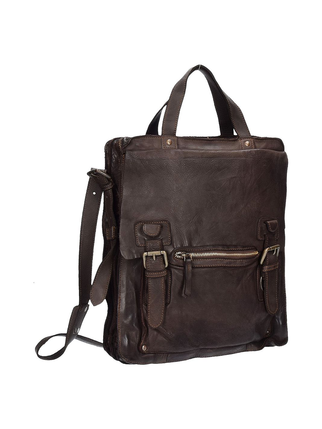 Harold's Submarine Borsetta Vera Pelle 31 cm Harold's Submarine Borsetta Vera Pelle 31 cm
