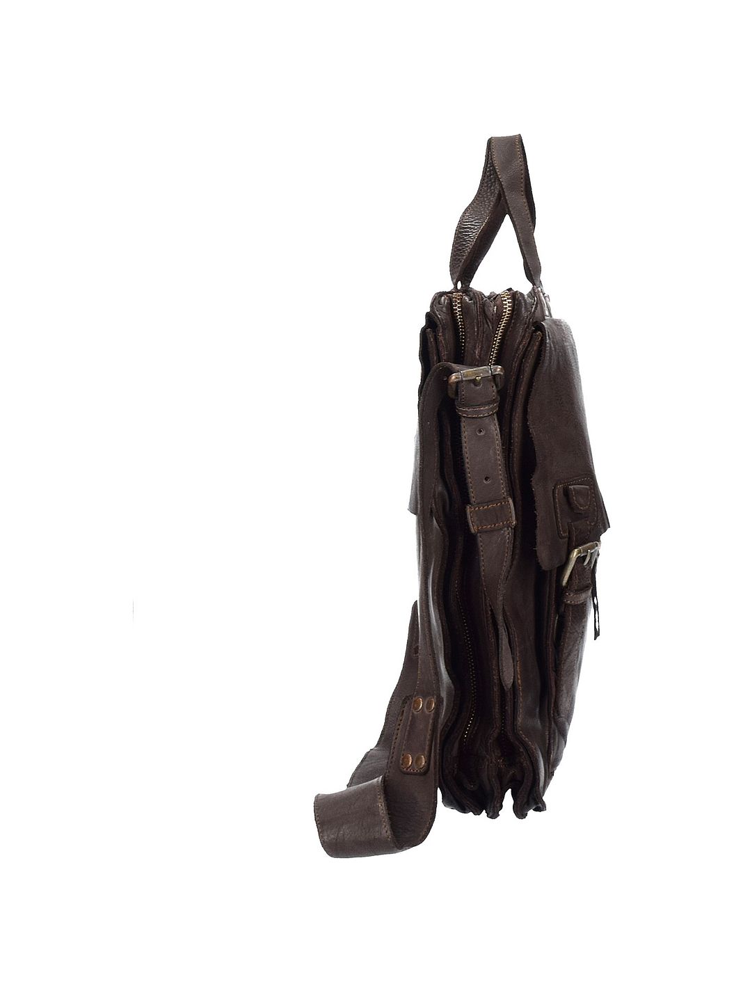 Harold's Submarine Borsetta Vera Pelle 31 cm Harold's Submarine Borsetta Vera Pelle 31 cm