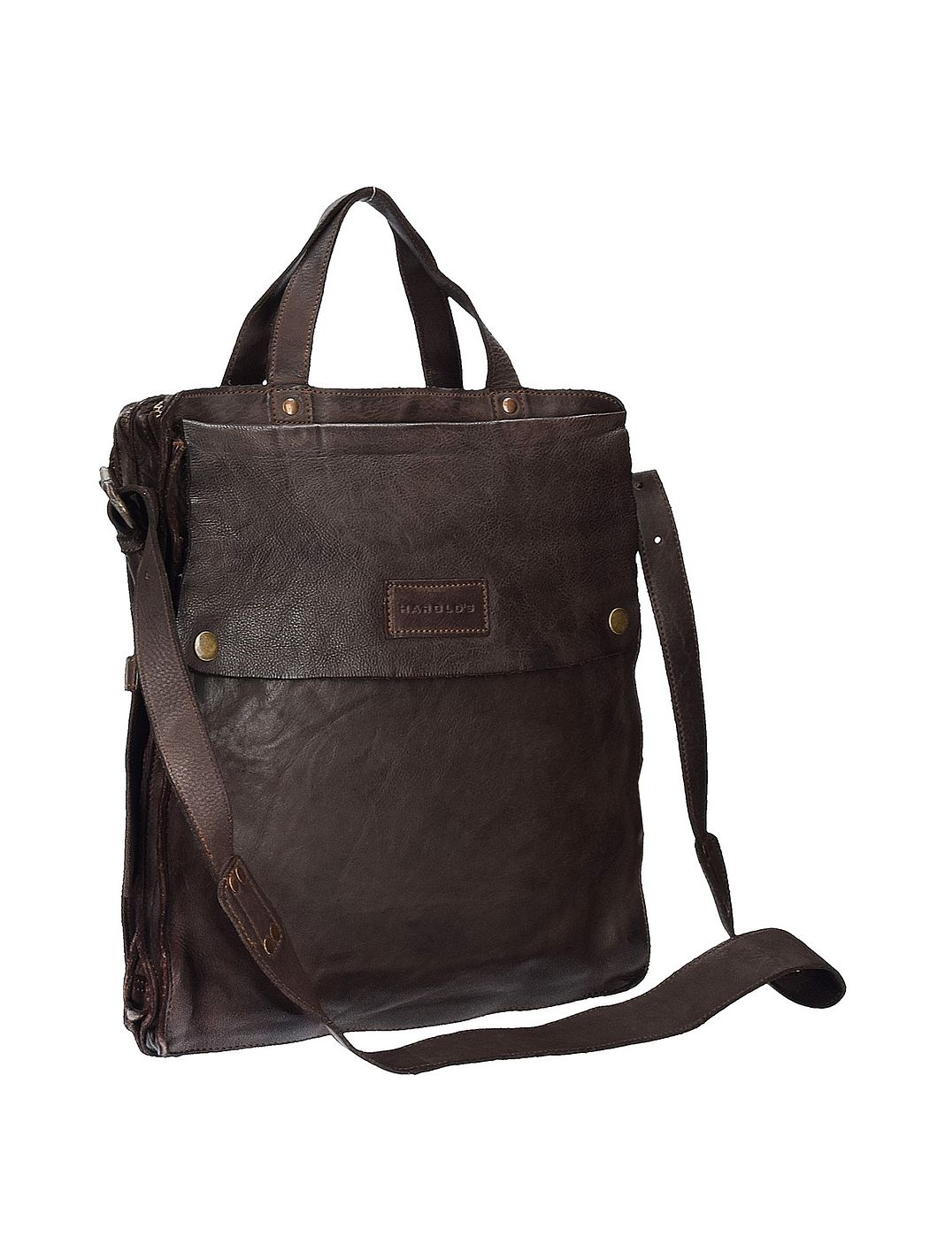 Harold's Submarine Borsetta Vera Pelle 31 cm Harold's Submarine Borsetta Vera Pelle 31 cm