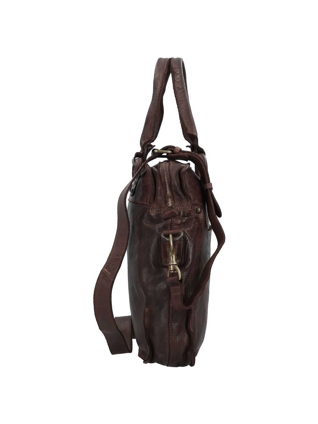 Harold's Submarine Valigetta Vera Pelle 40 cm Vano porta PC Harold's Submarine Valigetta Vera Pelle 40 cm Vano porta PC