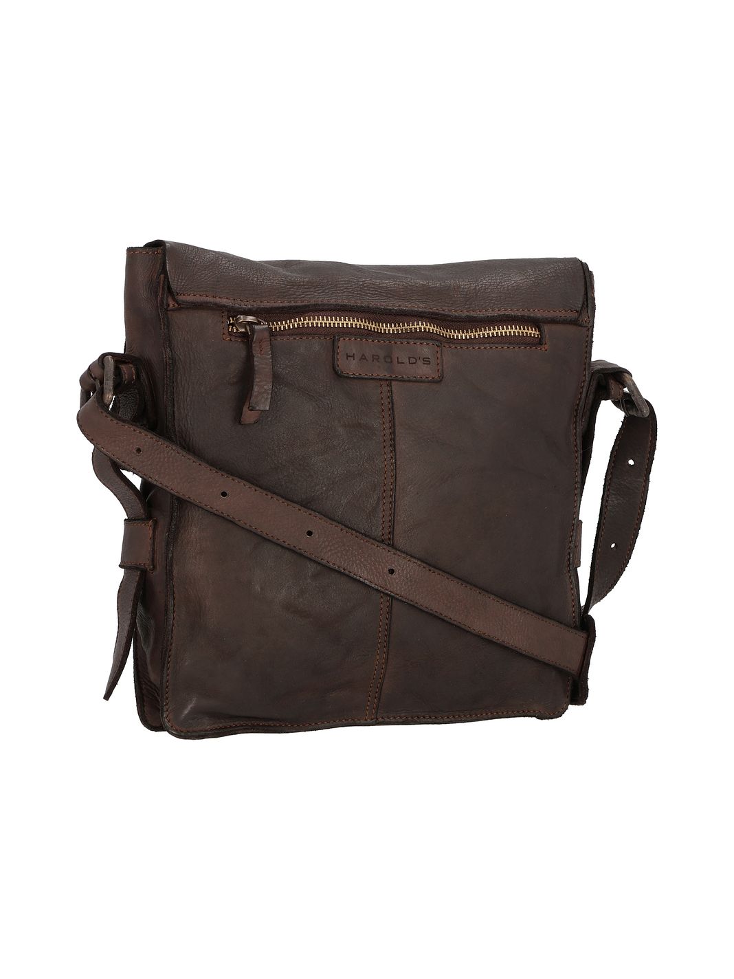 Harold's Submarine Borsa a tracolla Vera Pelle 24 cm