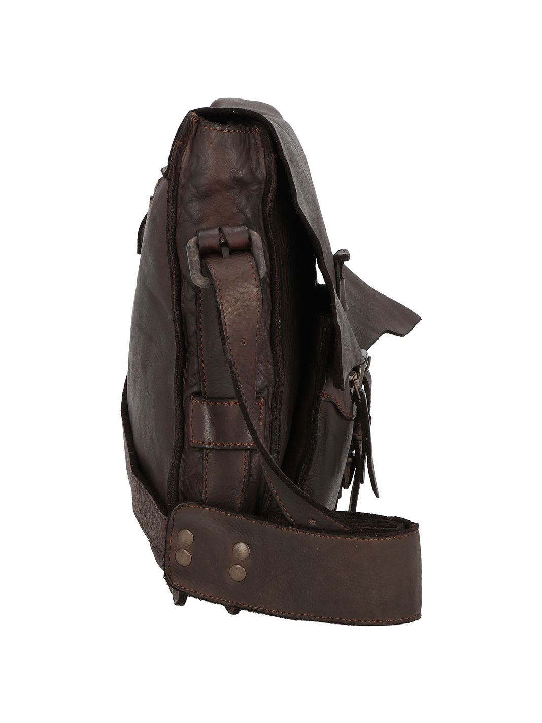 Harold's Submarine Borsa a tracolla Vera Pelle 24 cm