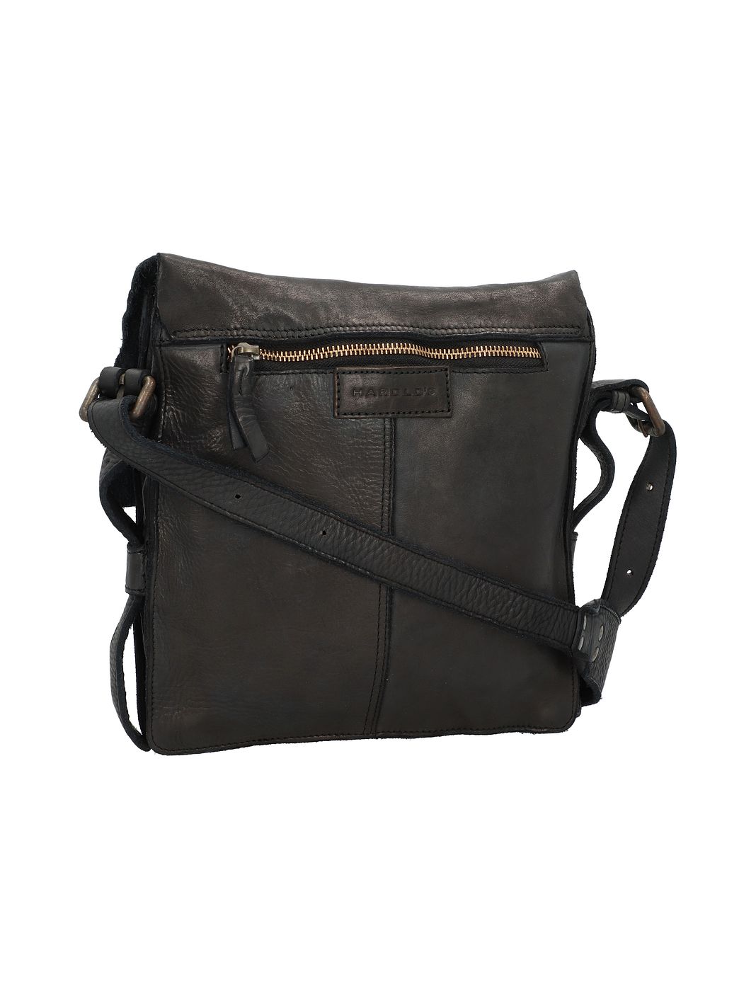 Harold's Submarine Borsa a tracolla Vera Pelle 24 cm