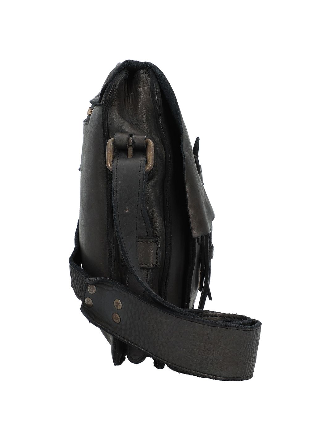 Harold's Submarine Borsa a tracolla Vera Pelle 24 cm
