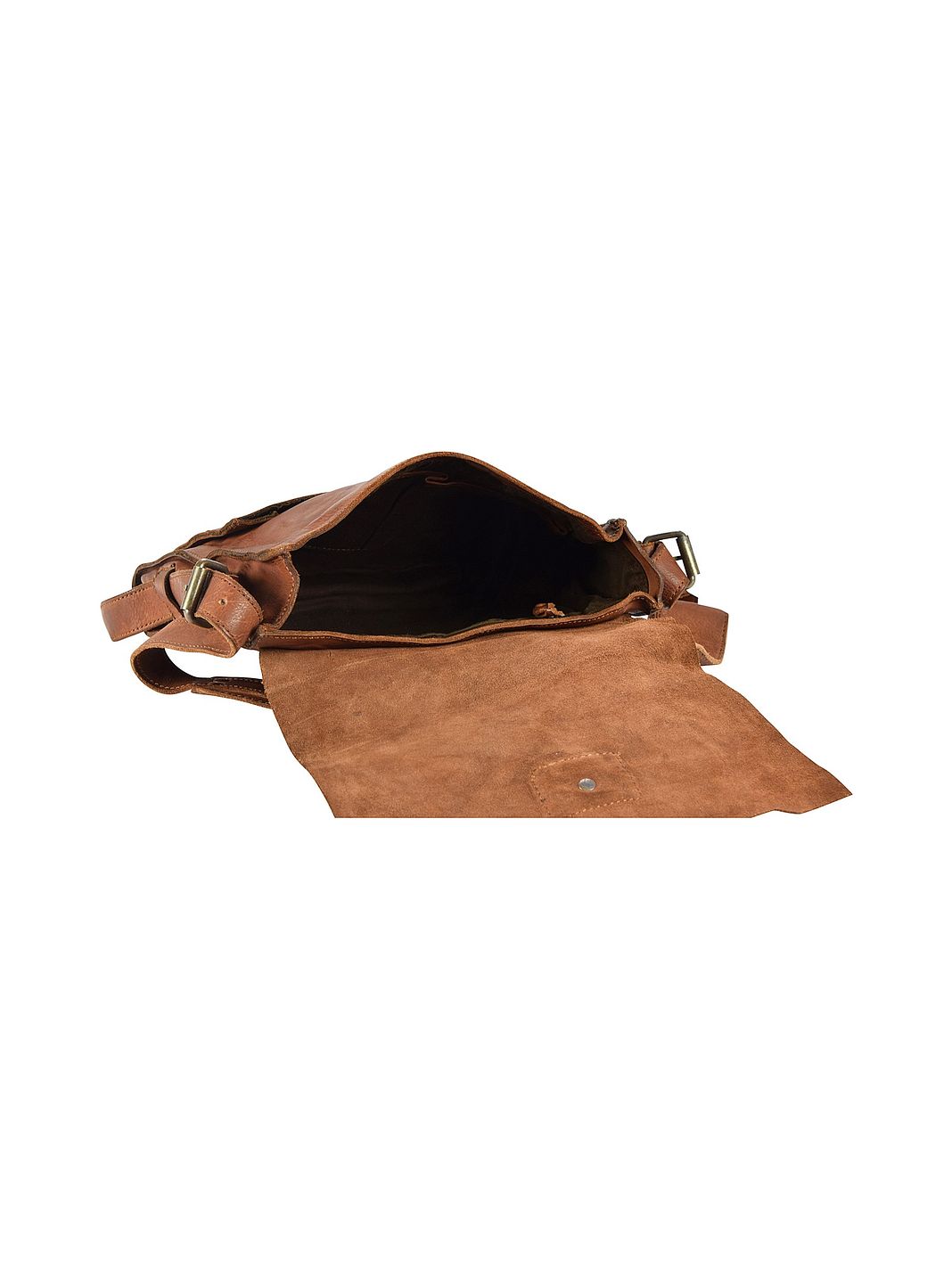 Harold's Submarine Borsa a tracolla Vera Pelle 24 cm
