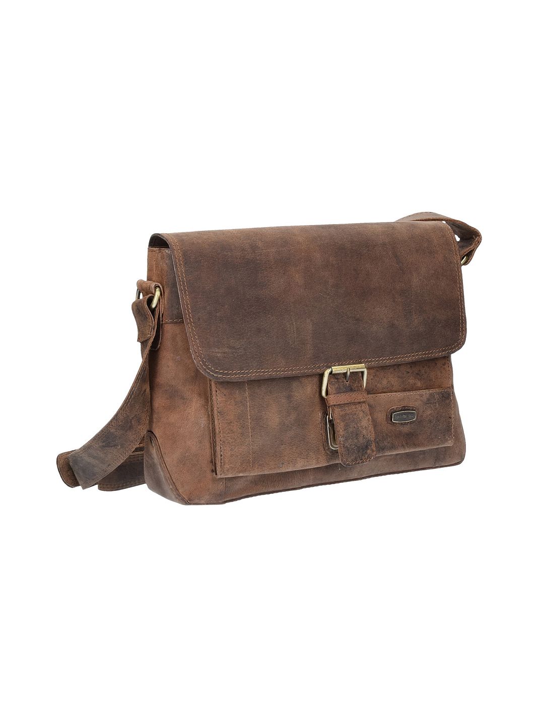 Harold's Antic Messaggero Vera Pelle 32 cm Vano porta PC Harold's Antic Messaggero Vera Pelle 32 cm Vano porta PC