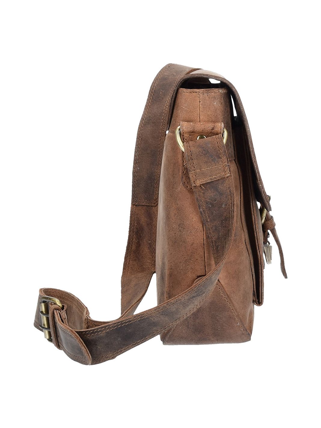Harold's Antic Messaggero Vera Pelle 32 cm Vano porta PC Harold's Antic Messaggero Vera Pelle 32 cm Vano porta PC