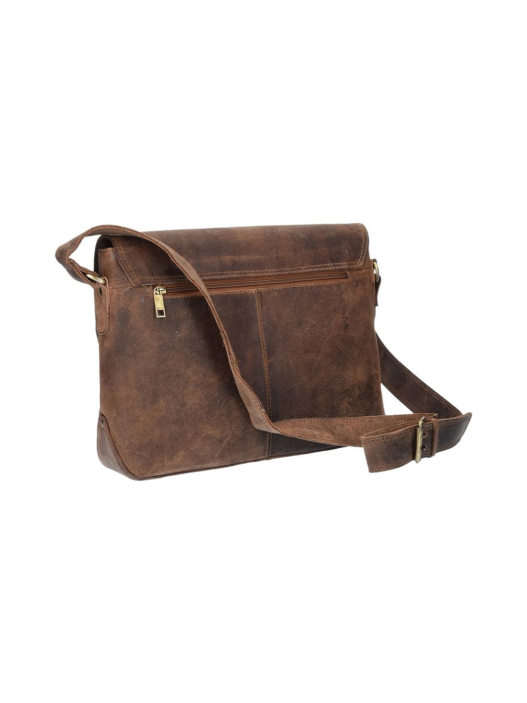 Harold's Antic Messaggero Vera Pelle 32 cm Vano porta PC Harold's Antic Messaggero Vera Pelle 32 cm Vano porta PC