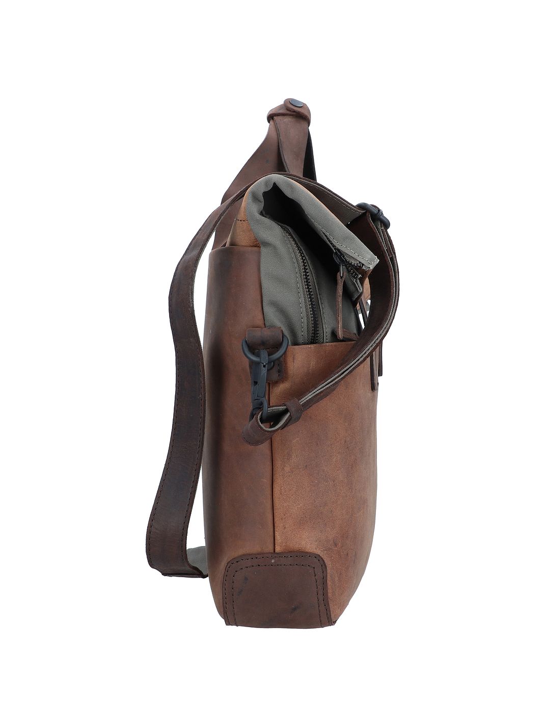 Harold's Twister Valigetta Vera Pelle 40 cm Vano porta PC Harold's Twister Valigetta Vera Pelle 40 cm Vano porta PC