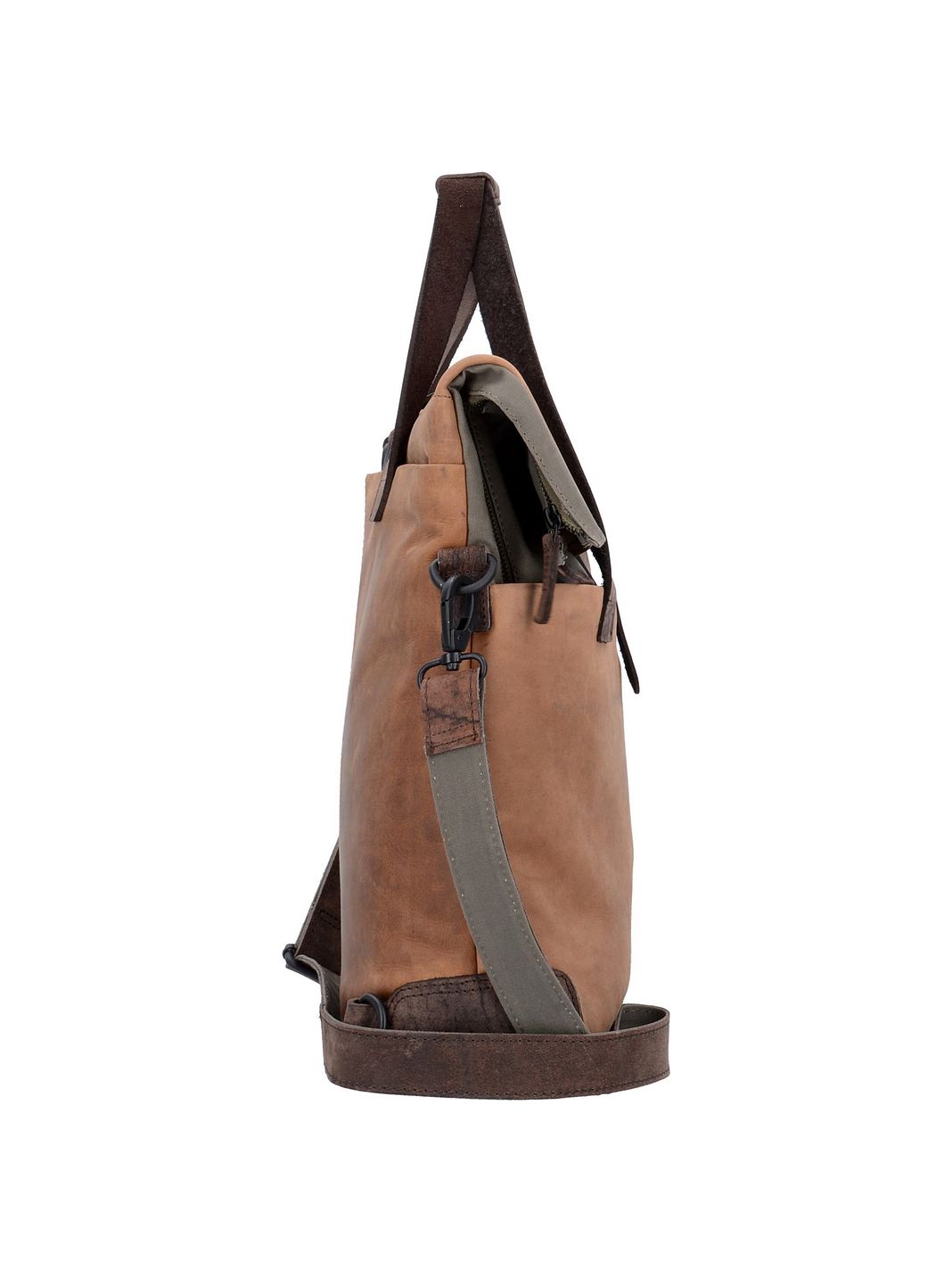 Harold's Twister Valigetta Vera Pelle 34 cm Vano porta PC Harold's Twister Valigetta Vera Pelle 34 cm Vano porta PC