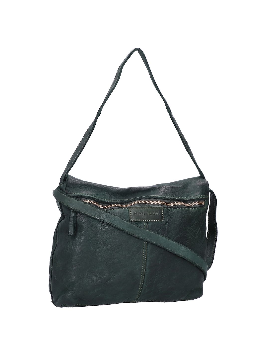 Harold's Submarine Borsa a spalla Vera Pelle 28 cm Harold's Submarine Borsa a spalla Vera Pelle 28 cm