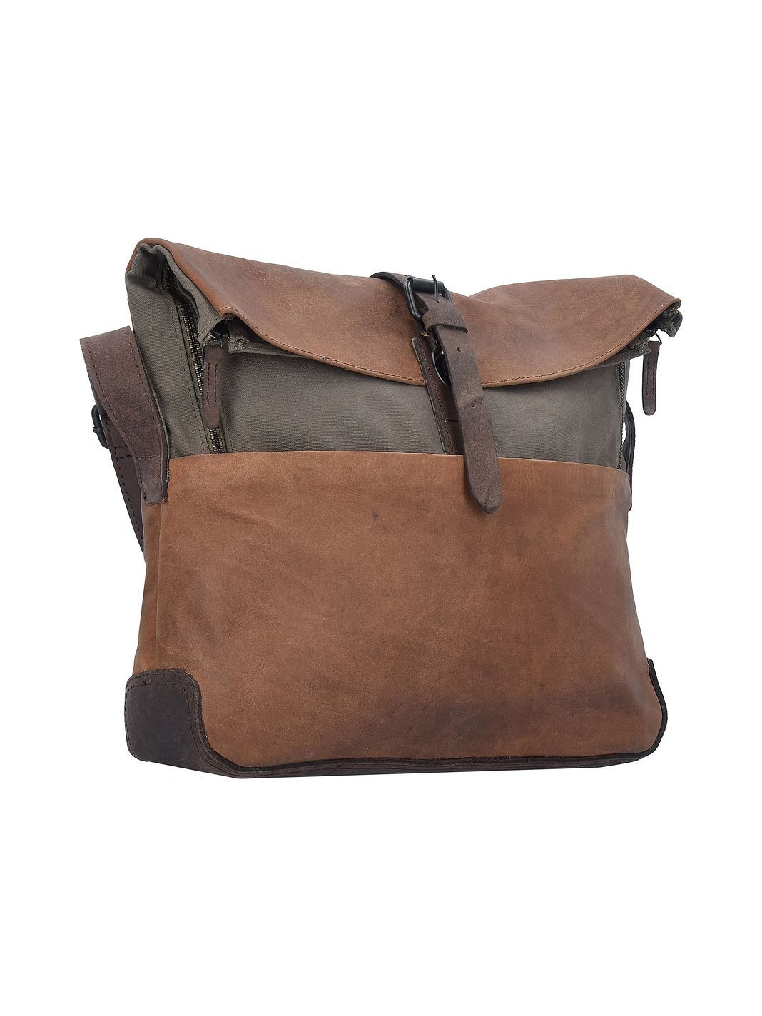 Harold's Twister Messaggero Vera Pelle 36 cm Vano porta PC Harold's Twister Messaggero Vera Pelle 36 cm Vano porta PC