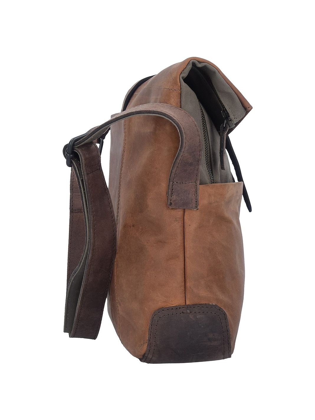 Harold's Twister Messaggero Vera Pelle 36 cm Vano porta PC Harold's Twister Messaggero Vera Pelle 36 cm Vano porta PC